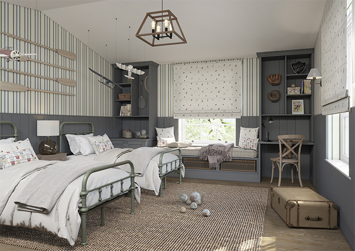 Practically Prefect, Sports Captain - Roman Blind - Image 6